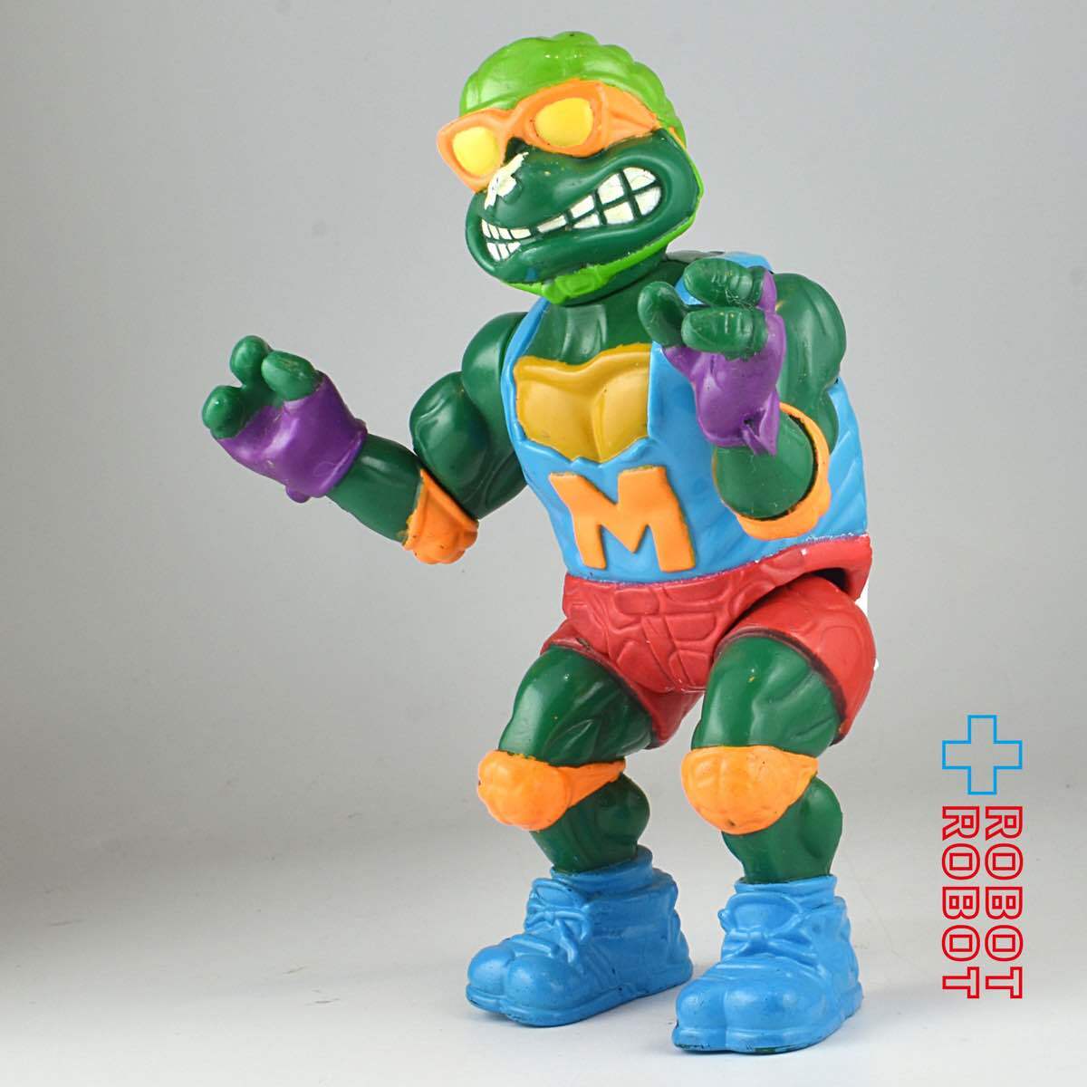 プレイメイツ ティーンエイジ・ミュータント・ニンジャ・タートルズ TMNT スケートボーディング・マイク アクションフィギュア ルース