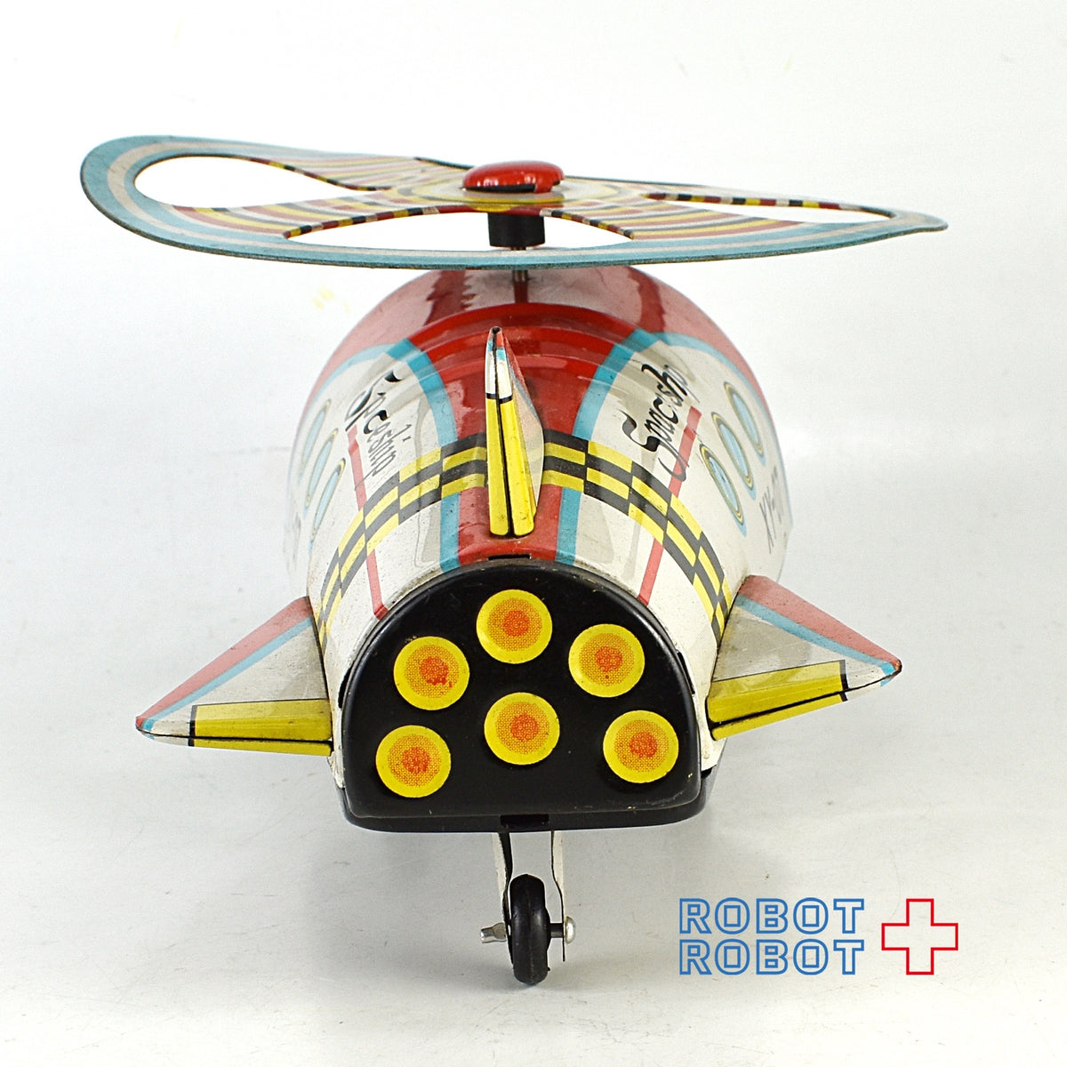 アサヒ スペースシップ XY-07 ブリキ宇宙船