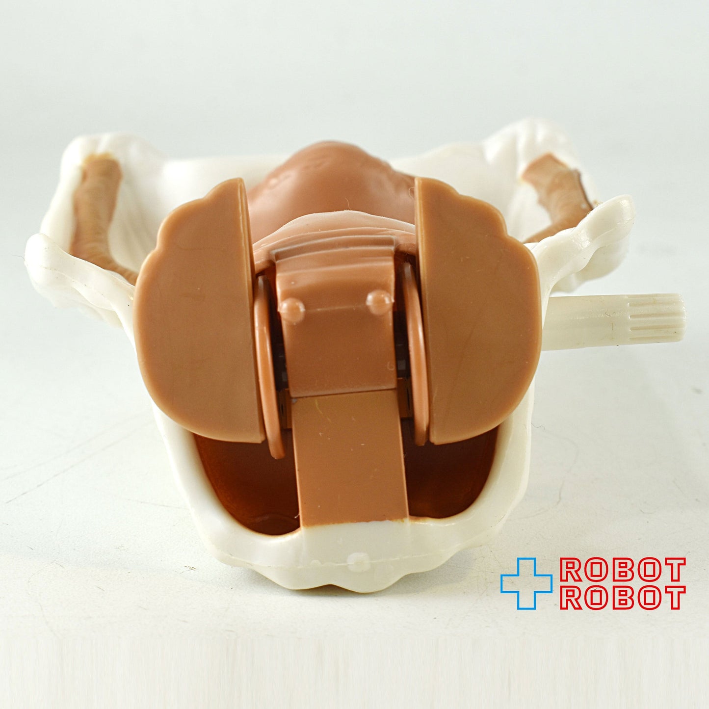 E.T. 20周年 シーツかぶり ぜんまいトコトコ フィギュア フランス クイックバーガー ミールトイ 2002 袋入未開封