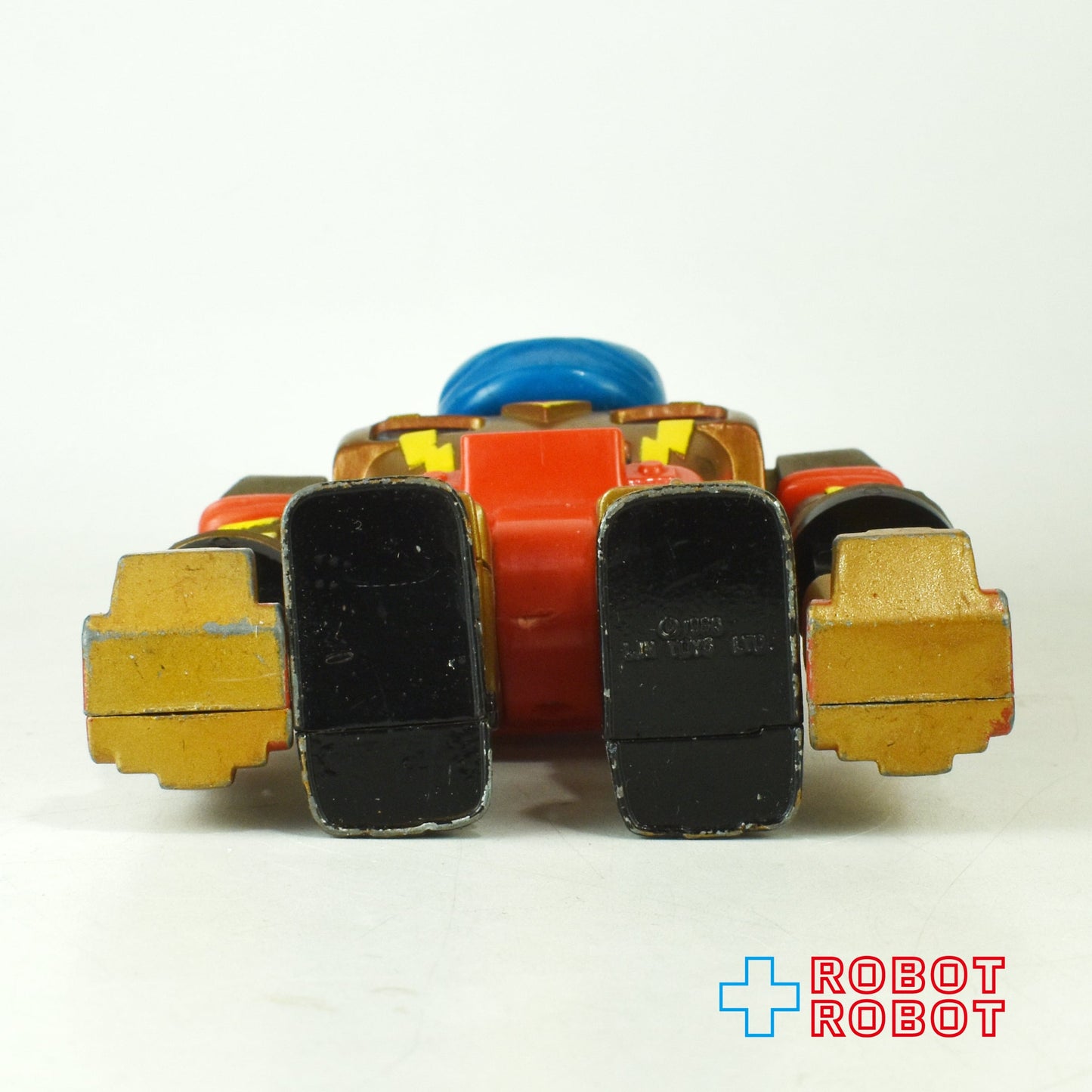 LJN社 バイオニックシックス フラフィー（F.L.U.F.F.I.）ダイキャスト製アクションフィギュア 1986