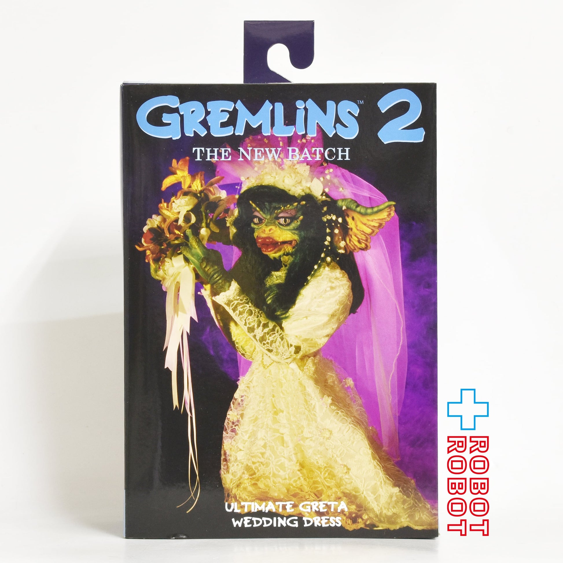 NECA ネカ グレムリン2 SDCCコミコン2022限定 グレタ 花嫁 アルティメット ７インチ アクションフィギュア 未開封 - ROBOTROBOT