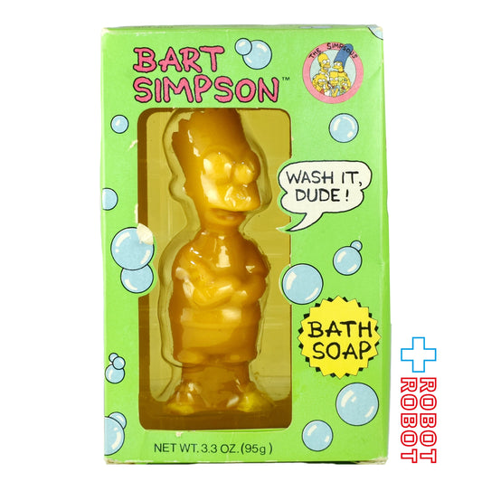 シンプソンズ バート バスソープ 石鹸 未開封 1990