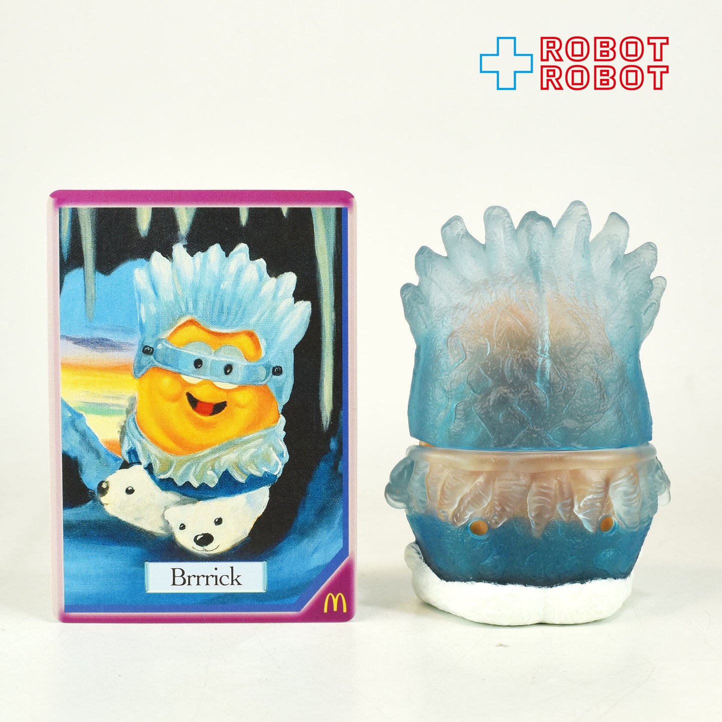 マクドナルド マックナゲット バディーズ カーウィンフロスト ハッピーミールトイ ブリック