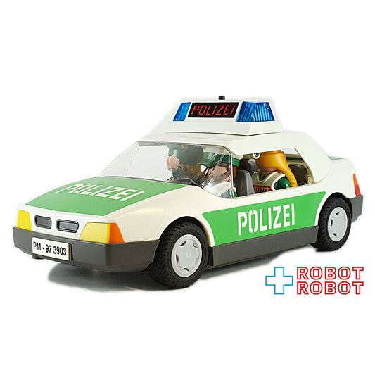 プレイモービル 3903 ポリスカー POLIZEI 箱なし