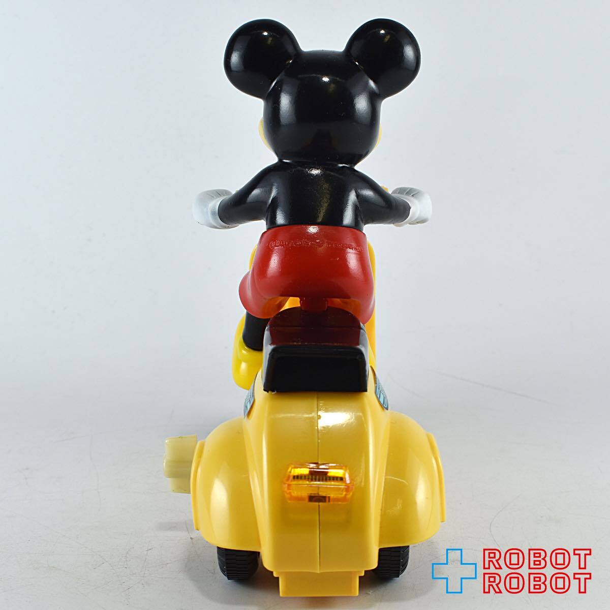 増田屋 ディズニー ミッキーマウス スクーター ゼンマイ