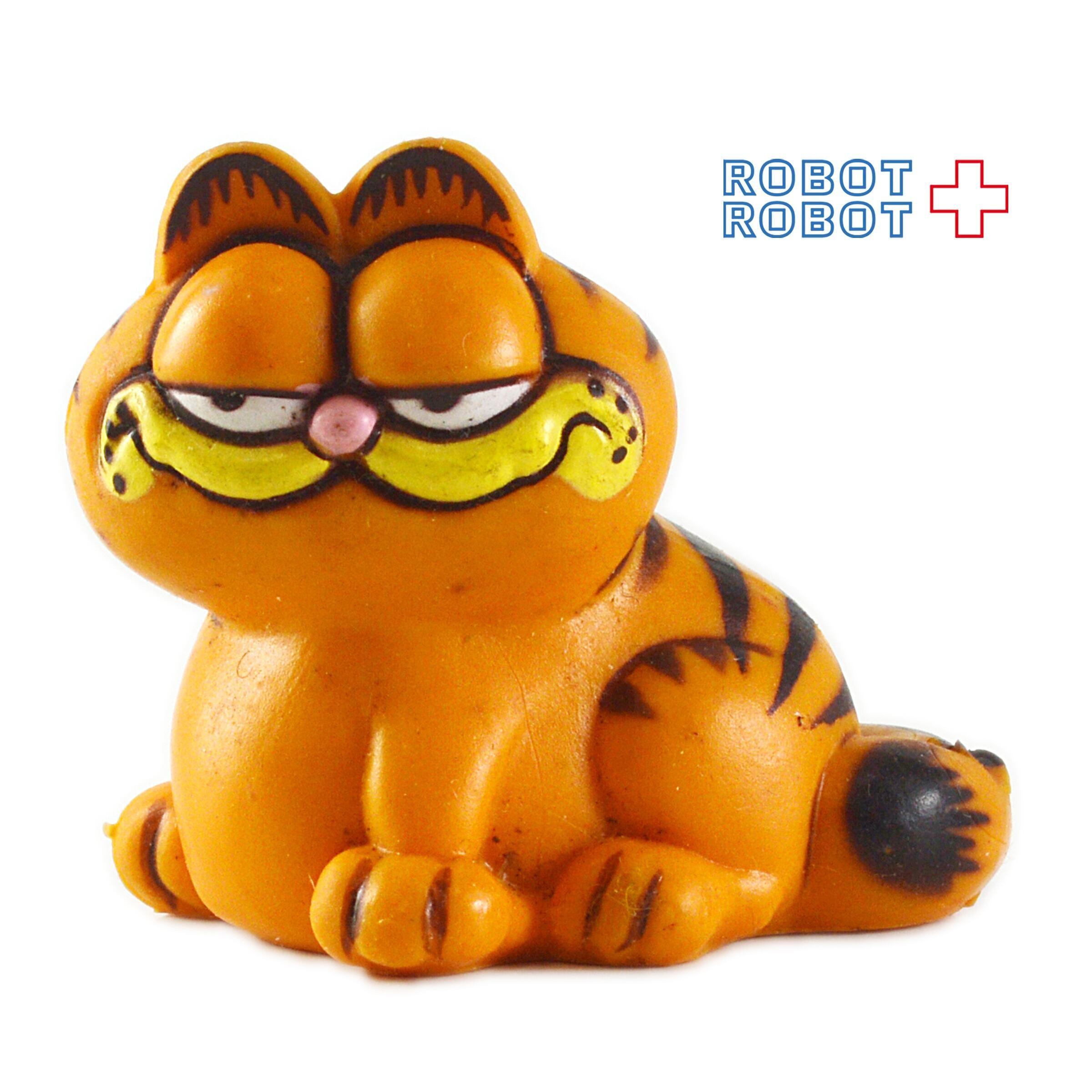 ガーフィールド パジャマ フィギュア 再入荷！【 Garfield（ ガーフィールド ） 】 ソフビフィギュア