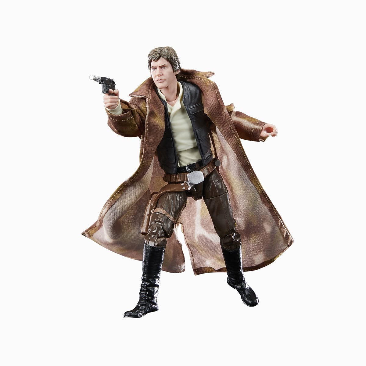 スター・ウォーズ ブラックシリーズ 40周年記念版 ハン・ソロ [ROTJ] 6インチフィギュア 未開封
