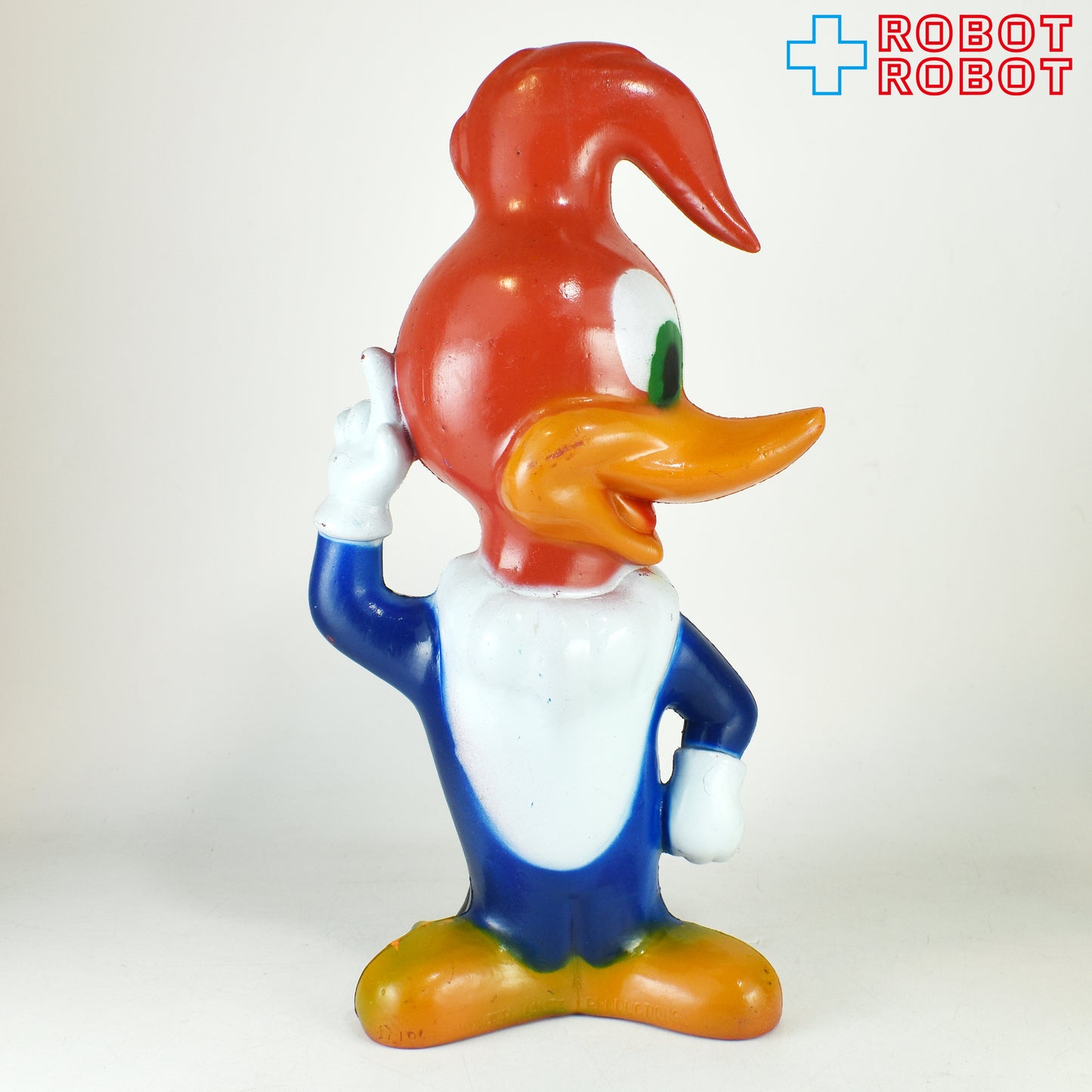 ウッディー・ウッドペッカー プラスチック 貯金箱 香港 1977 IMCO社