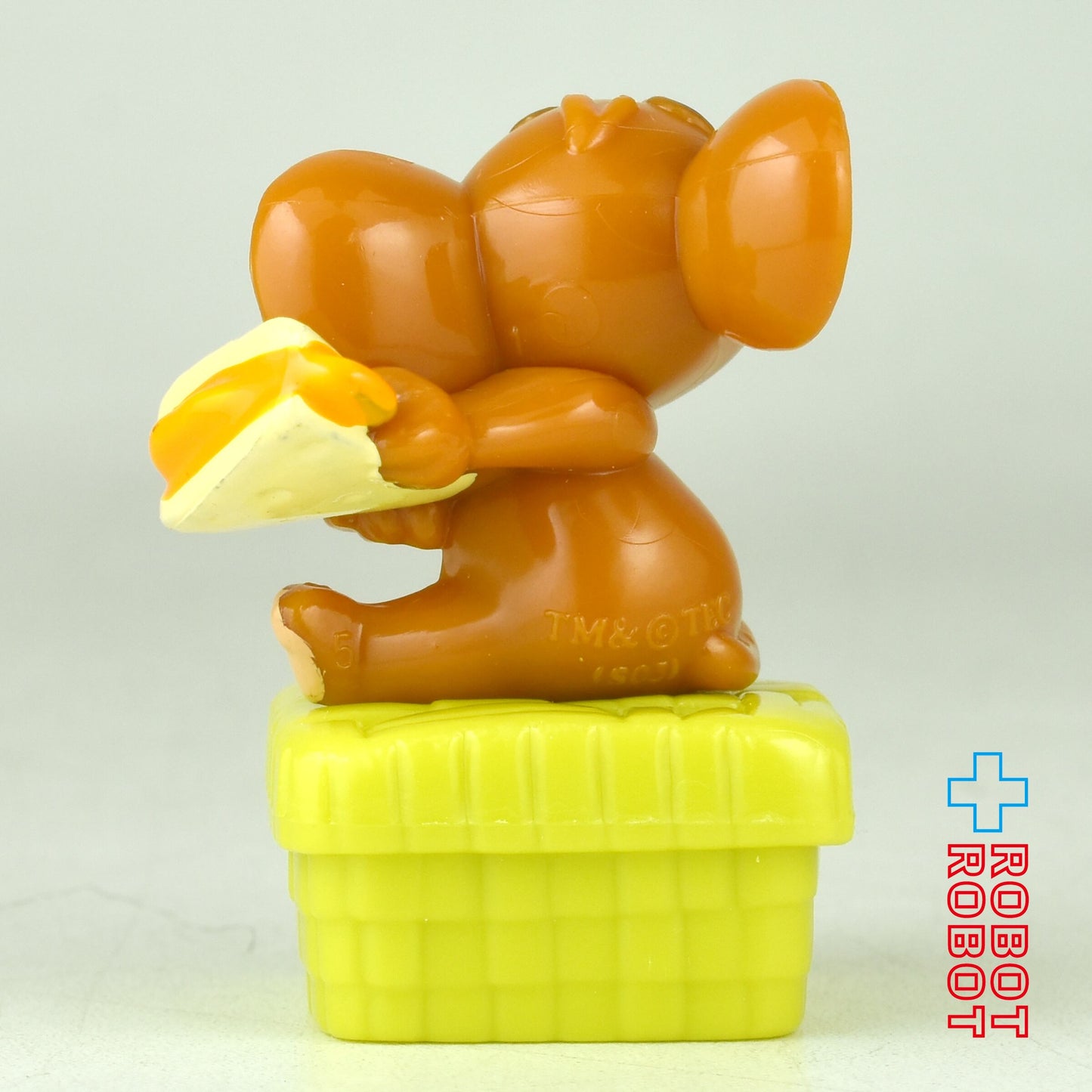 キンダーサプライズ トムとジェリー ジェリー ランチボックス ミニフィギュア 2003