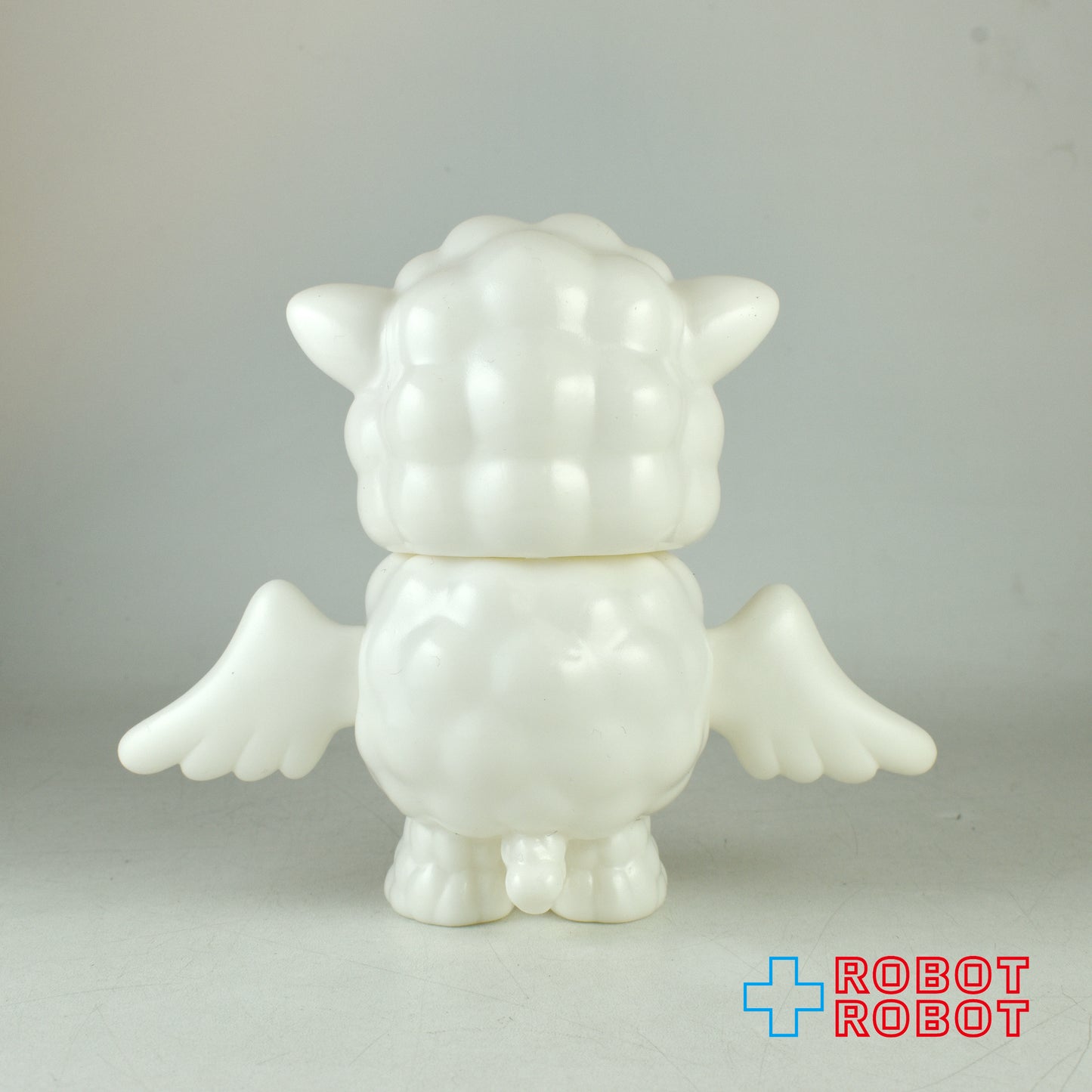 アートジャンキー 空飛ぶ子羊獣 ラムドン (ホワイト×ピンク) ソフビ