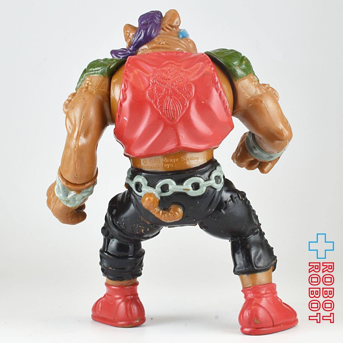 プレイメイツ ティーンエイジ・ミュータント・ニンジャ・タートルズ TMNT ビーバップ アクションフィギュア 1988 ルース