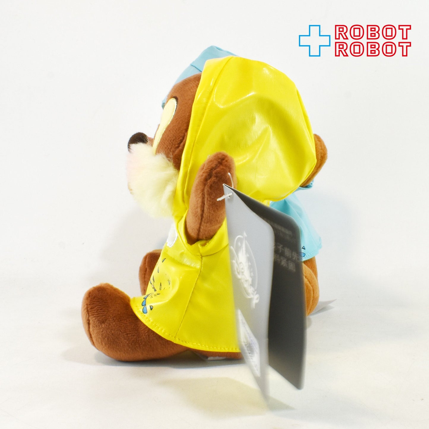 HKDL 香港ディズニーランド チップとデール ぬいぐるみ レインコート 紙タグ付き