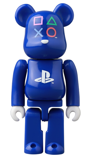 メディコム ベアブリック BE@RBRICK 100% [シリーズ48] PATTERN PlayStation 未開封 ４号店商品