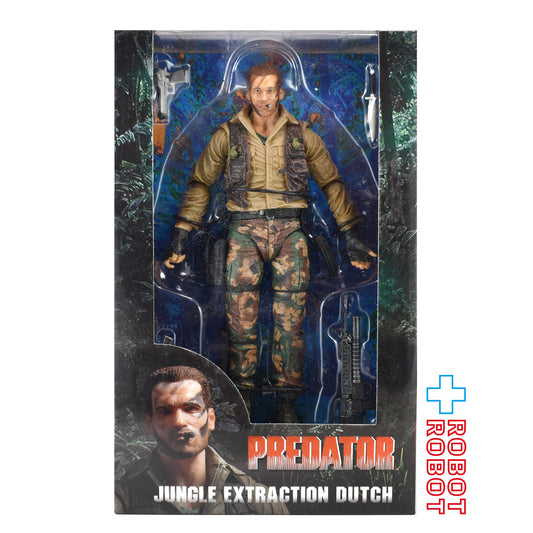 ネカ プレデター 30周年 ジャングル・エクストラクション・ダッチ 7インチ アクションフィギュア 未開封