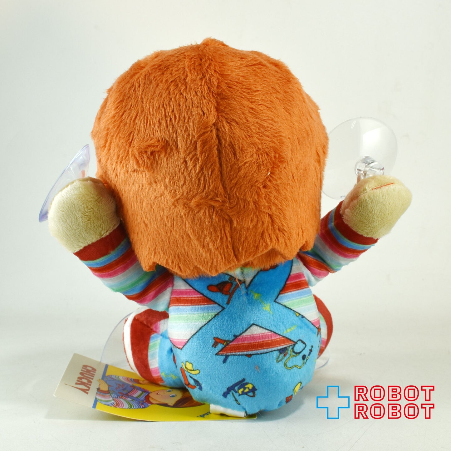 キッドロボット チャイルド・プレイ2 チャッキー 吸盤付ぬいぐるみ人形 紙タグ付き