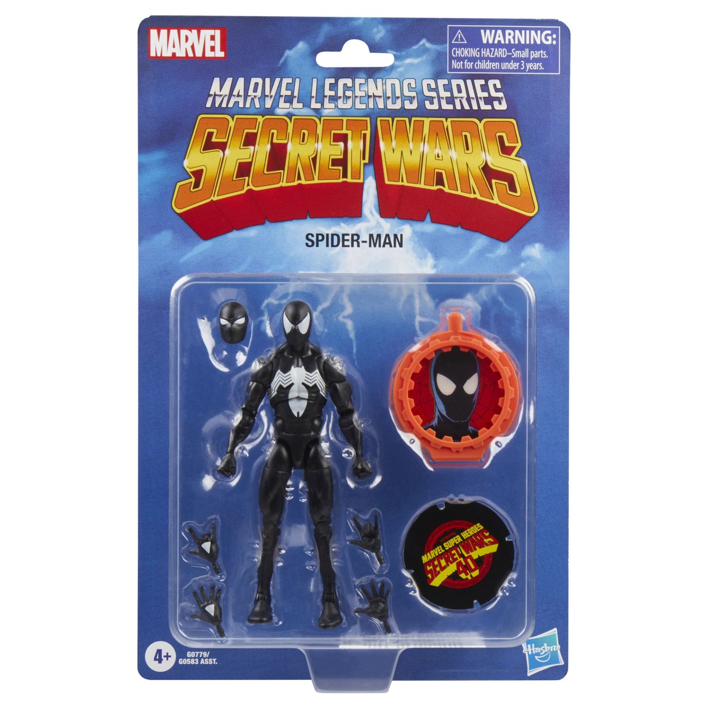 マーベルレジェンド クラシックス シークレット・ウォーズ 40周年記念 スパイダーマン (コミック) 6インチ アクションフィギュア 国内版 未開封