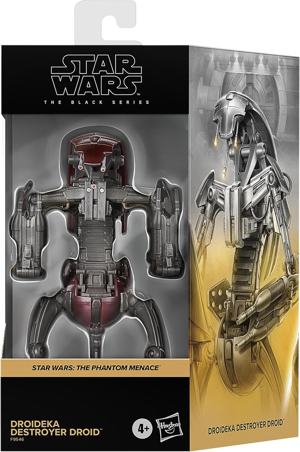 スター・ウォーズ ブラックシリーズ #TPM04 ドロイデカ デストロイヤー