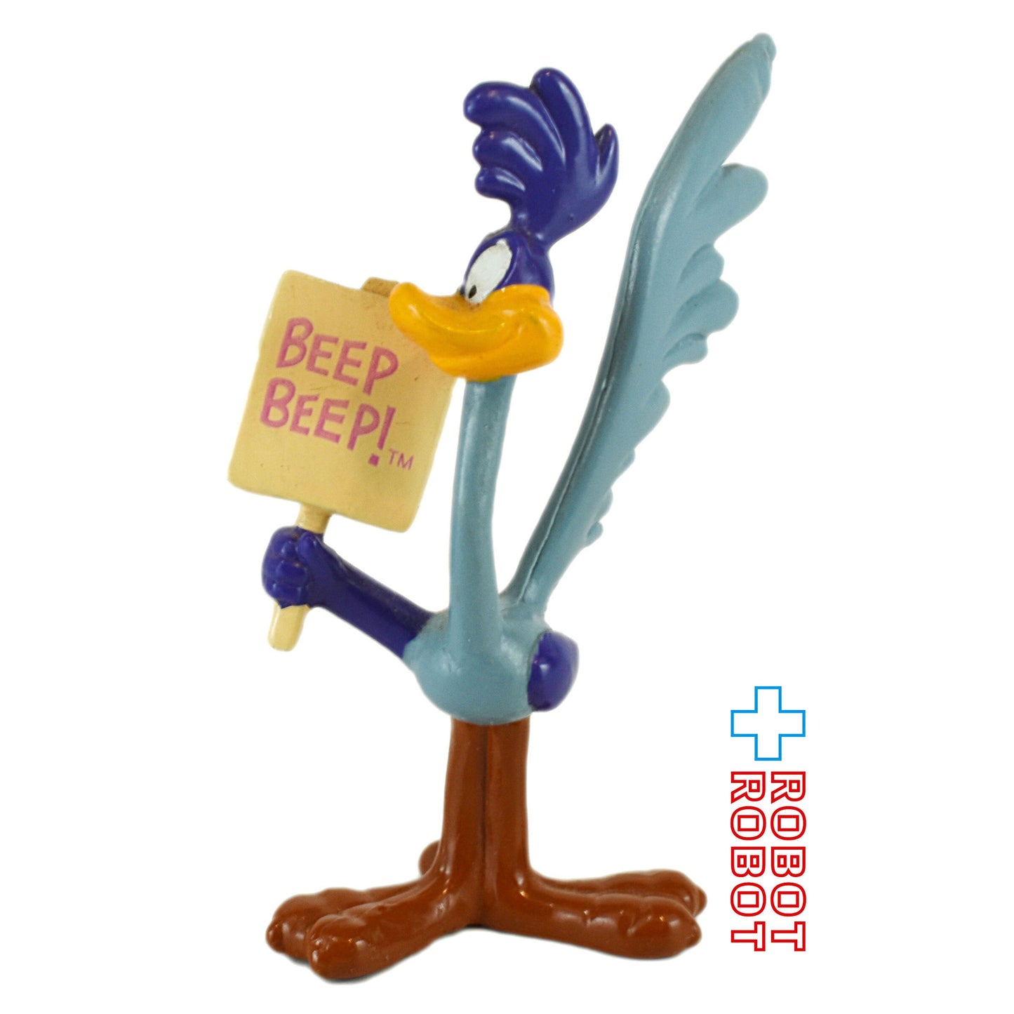 アプローズ社 シェル石油 ルーニー・テューンズ ロードランナー ビービー PVC フィギュア BEEP BEEP 1990 袋入未開封