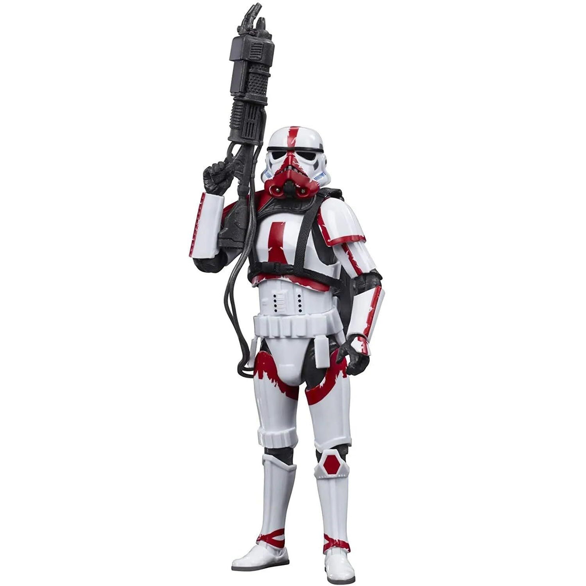 ※パッケージダメージ：スター・ウォーズ ブラックシリーズ #MAN03 インシネレーター・トルーパー [マンダロリアン] 6インチフィギュア US版 未開封