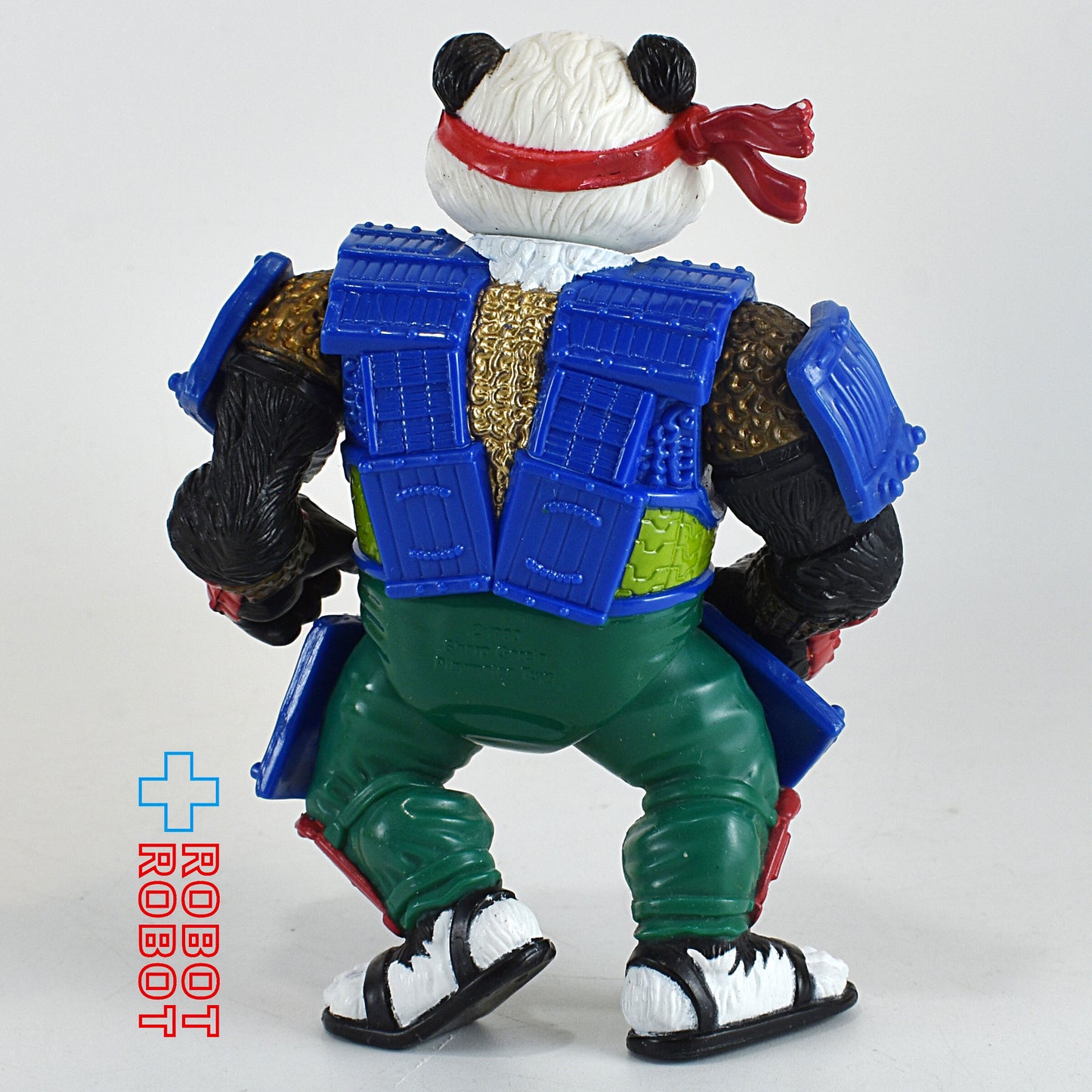 プレイメイツ ティーンエイジ・ミュータント・ニンジャ・タートルズ TMNT パンダカーン アクションフィギュア 1990 ルース