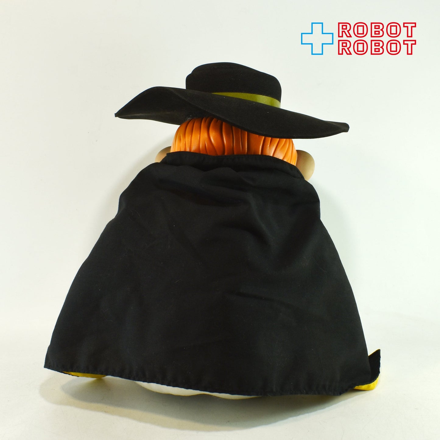 マクドナルド ハンバーグラー ビニールヘッド ウレタン帽子 ぬいぐるみ人形 40センチ 1987 ※ズボン無し