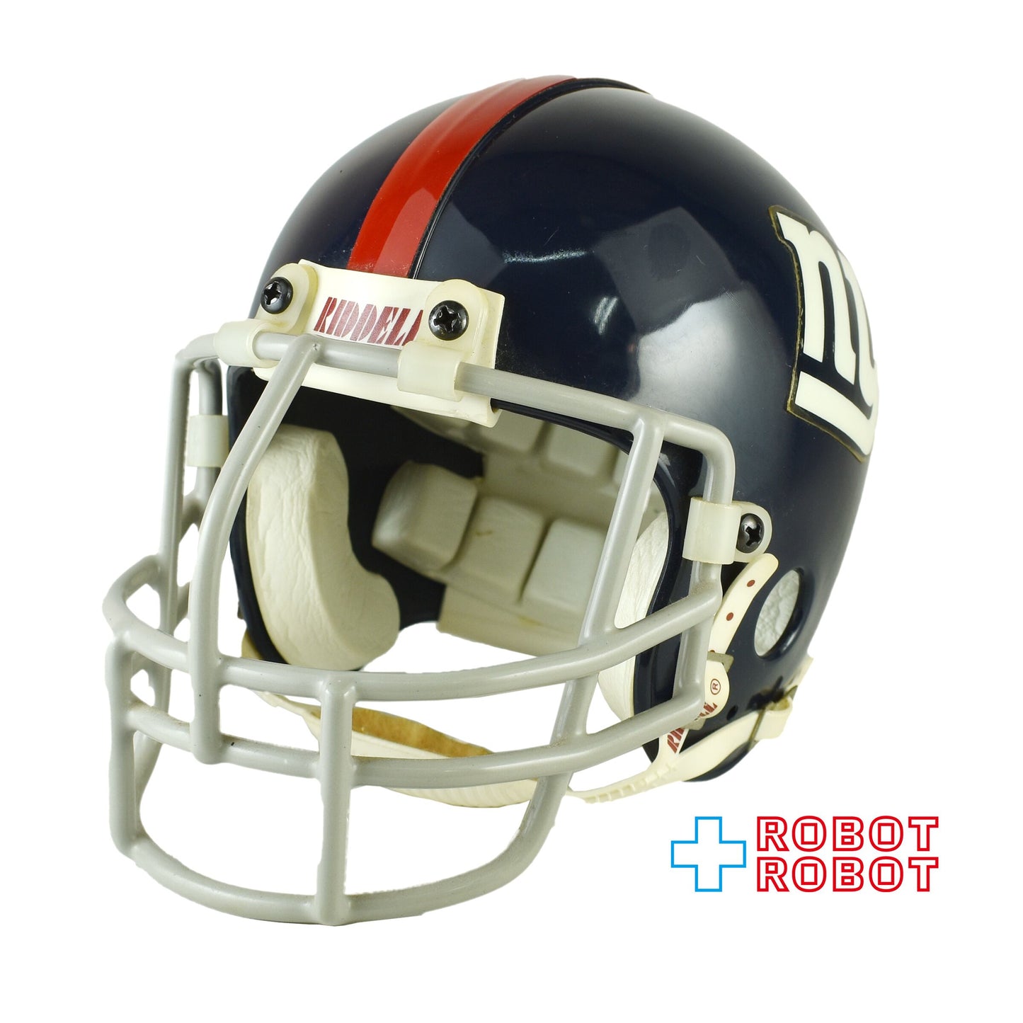 リデル社 NFL ニューヨーク・ジャイアンツ ミニチュアヘルメット 濃紺