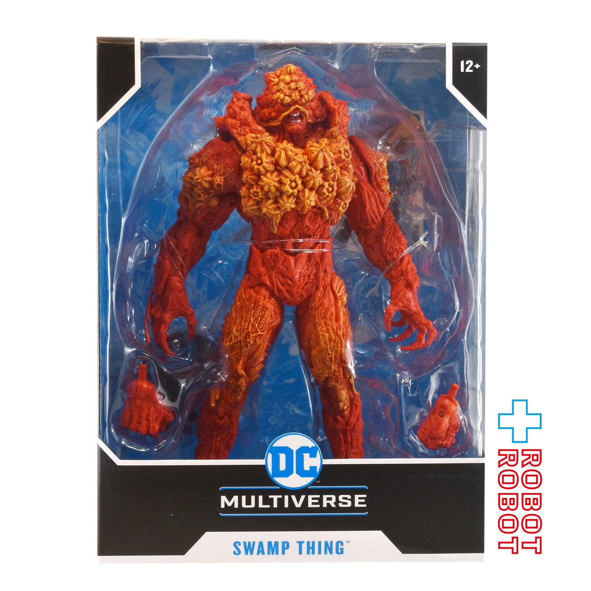 マクファーレン・トイズ DCマルチバース スワンプシング (プラネットラン) メガフィグ アクションフィギュア 未開封