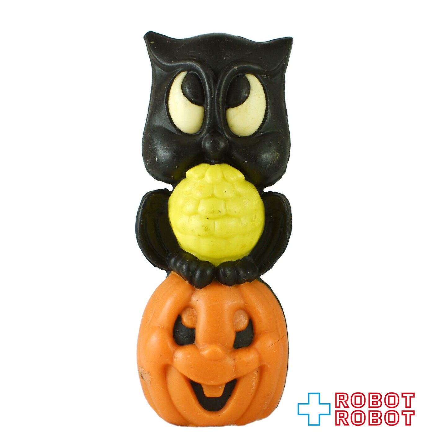 ウィザード ハロウィン カボチャとフクロウ エアフレッシュナー フィギュア 1980s