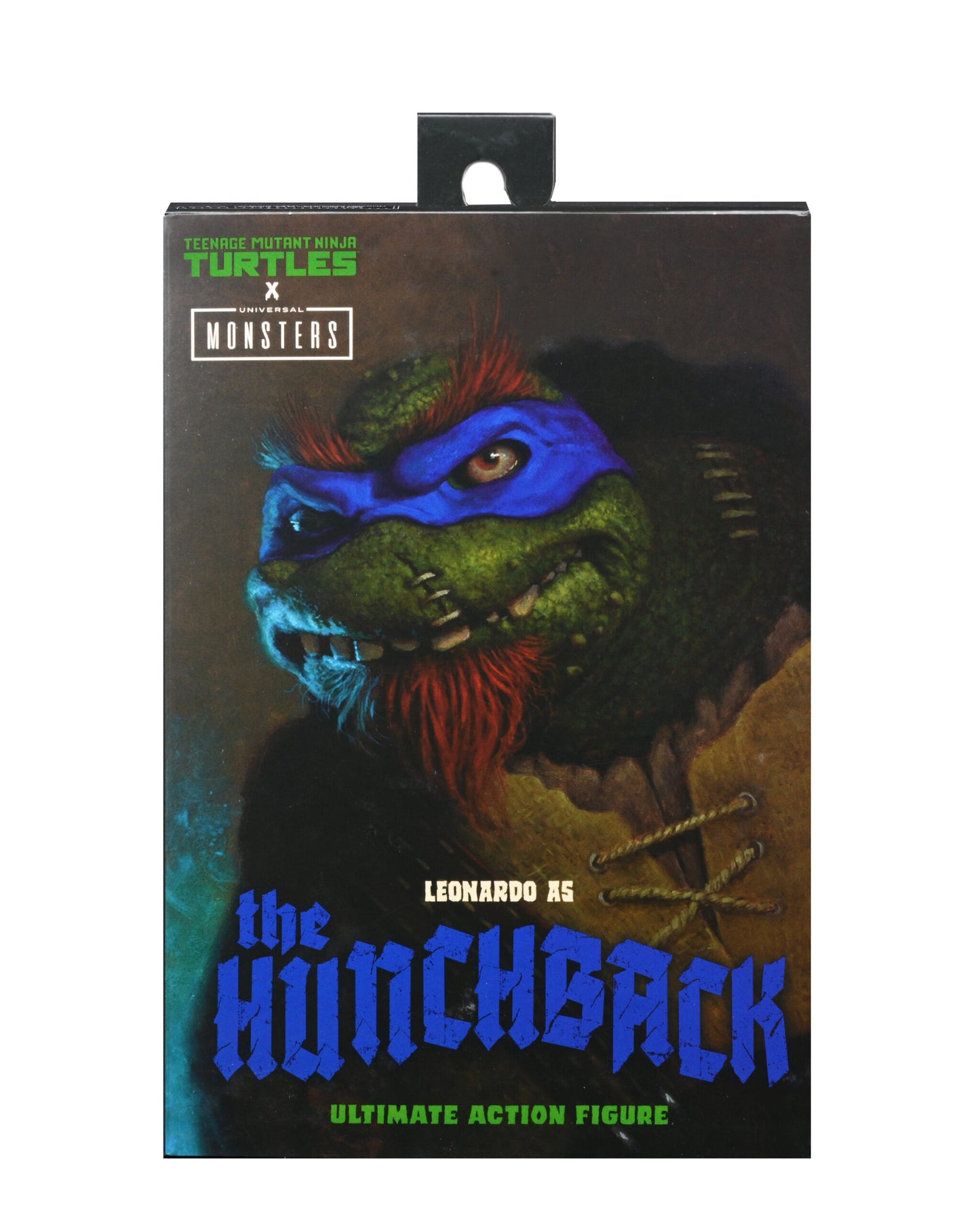 ネカ TMNT タートルズ ユニバーサル・モンスター レオナルド as ハンチバック アルティメット 7インチ アクションフィギュア 未開封