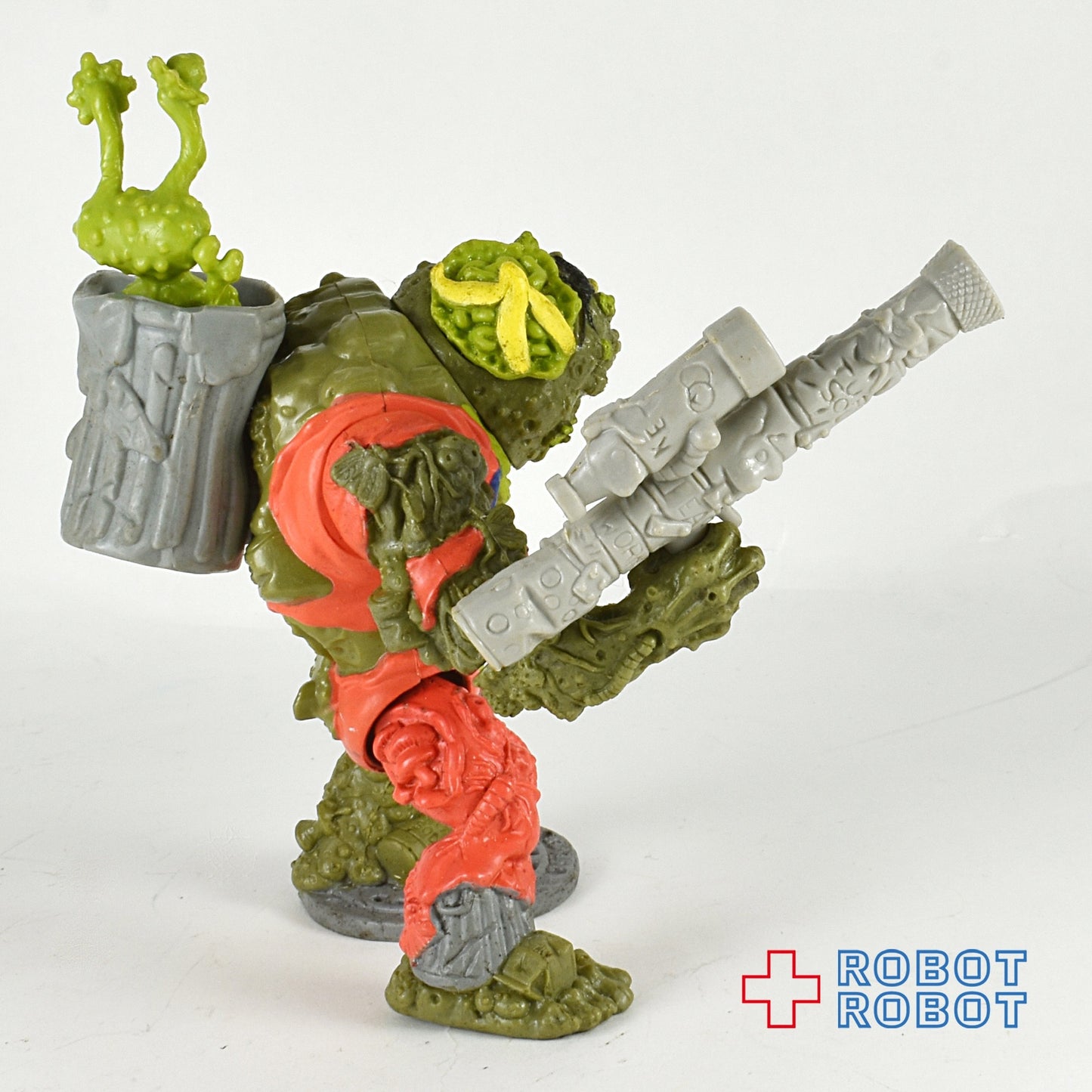 プレイメイツ ティーンエイジ・ミュータント・ニンジャ・タートルズ TMNT マックマン 1990 アクションフィギュア ルース