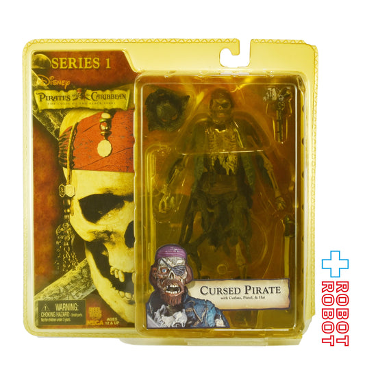 ネカ パイレーツ・オブ・カリビアン 呪われた海賊たち 1  カースド・パイレーツ アクションフィギュア 未開封