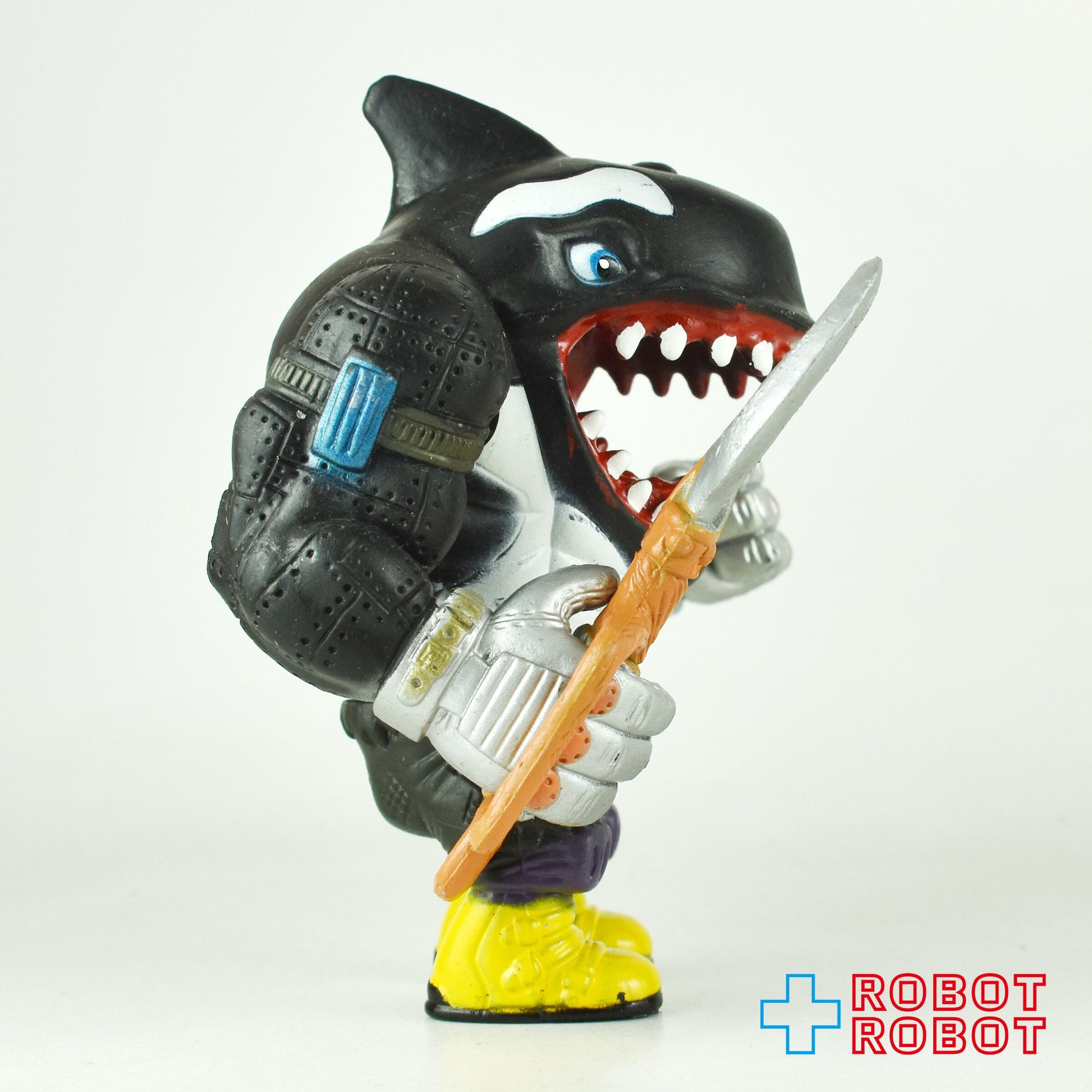 オーシャンウォリアー KOストリートシャークス モビーリック アクションフィギュア パッケージ付き - ROBOTROBOT