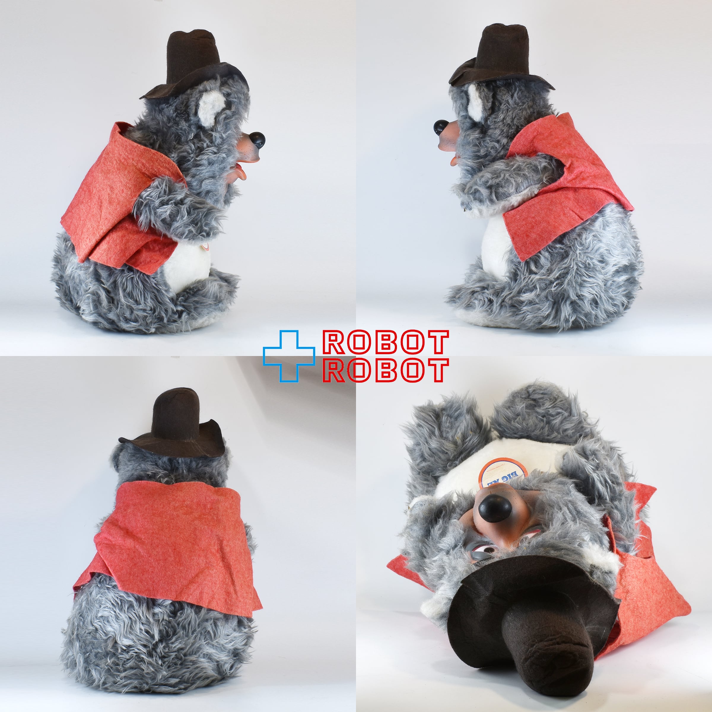 激レア ディズニー カントリーベア ビッグアル ぬいぐるみ 当時物 レトロTDL ディズニー カントリーベア ビッグ・アル ラバーフェイスぬいぐるみ