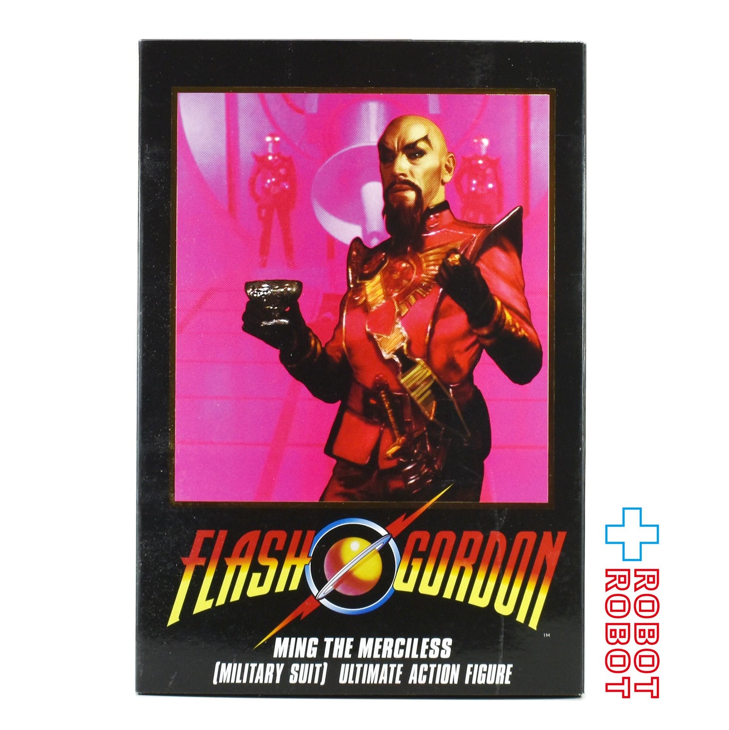 ネカ フラッシュ・ゴードン ミン皇帝 レッドミリタリー 7インチ アルティメット アクションフィギュア 未開封