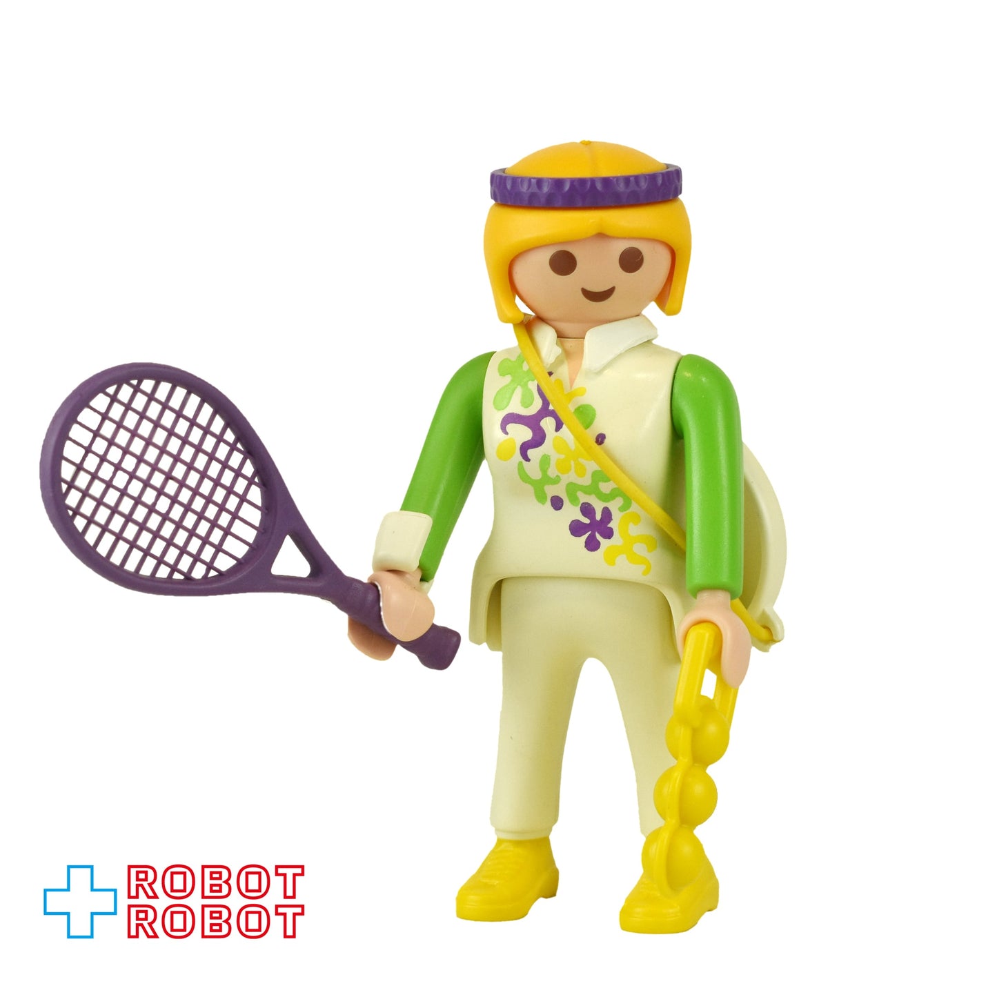 プレイモービル 4509 スペシャル テニスプレイヤー 箱入開封
