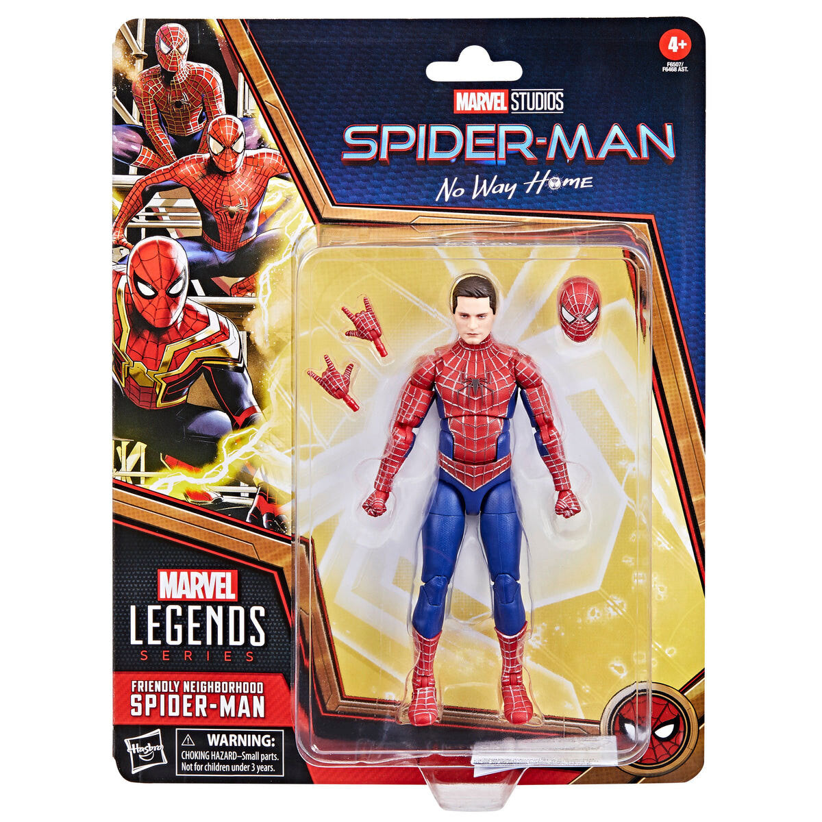 マーベルレジェンド MCUシリーズ フレンドリー・ネイバーフッド・スパイダーマン 映画 『スパイダーマン：ノー・ウェイ・ホーム』 6インチ アクションフィギュア US版 未開封