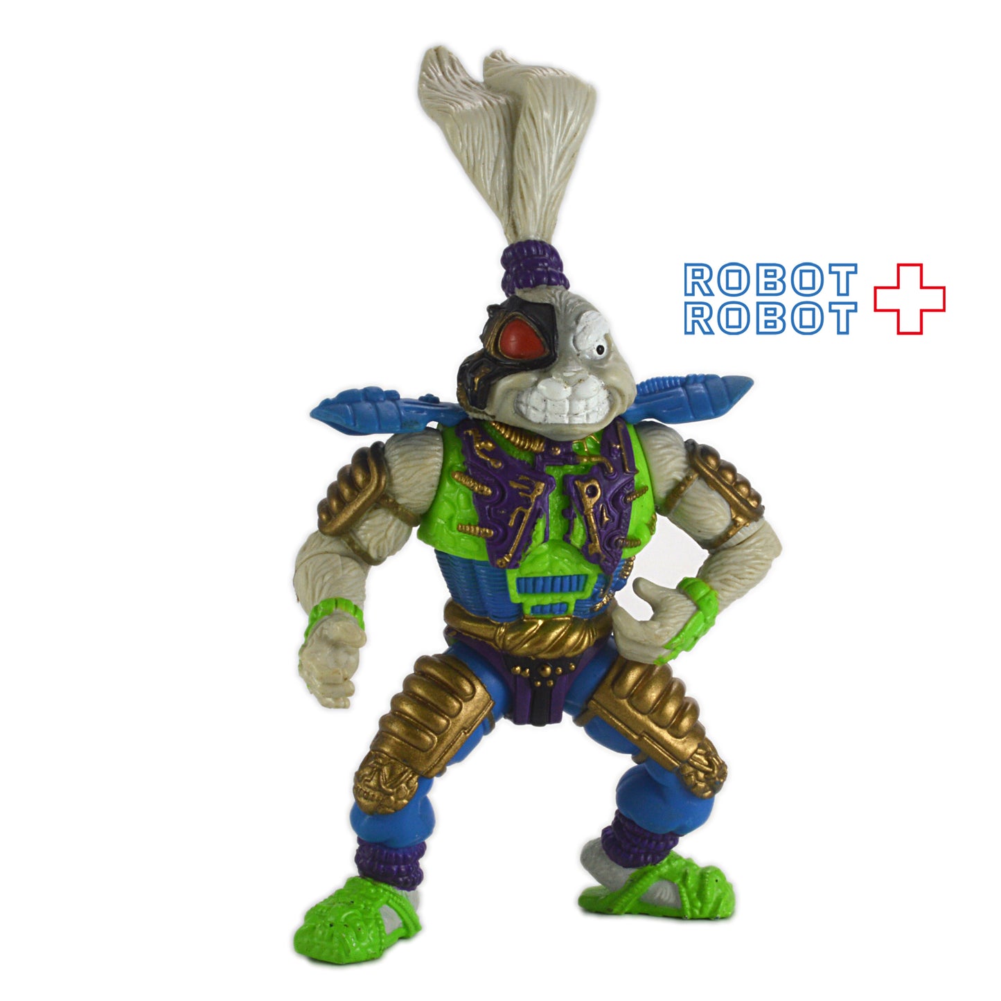プレイメイツ ティーンエイジ・ミュータント・ニンジャ・タートルズ TMNT スペースウサギ 1991 アクションフィギュア ルース