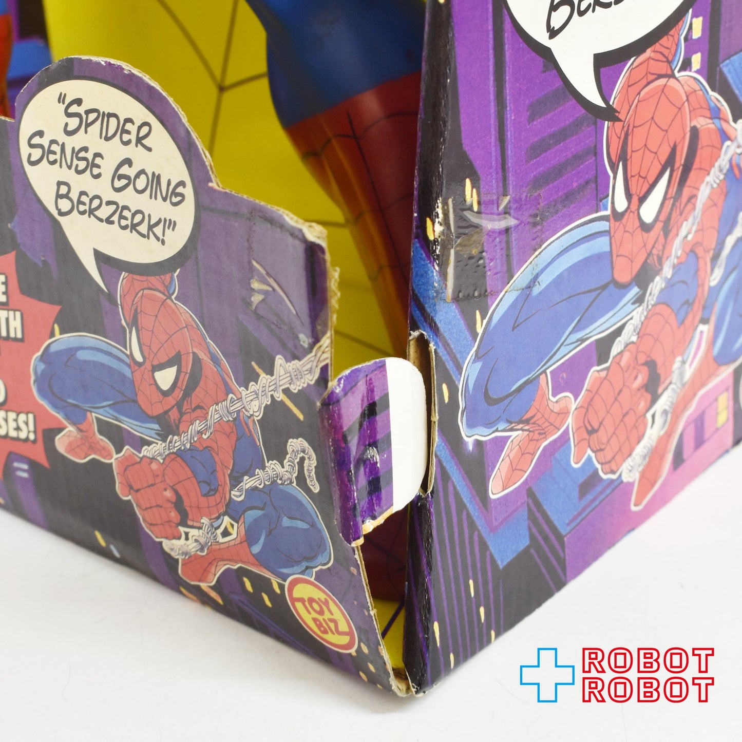 トイビズ スパイダーマン 15インチ エレクトリックトーキングフィギュア