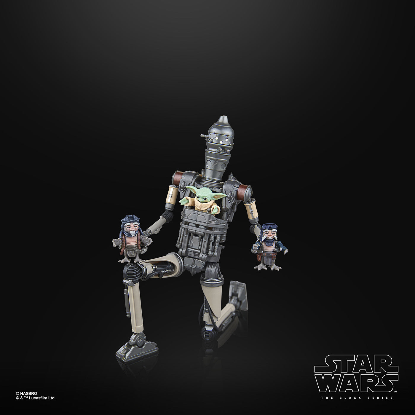 スター・ウォーズ ブラックシリーズ #MAN41 IG-12 & グローグー