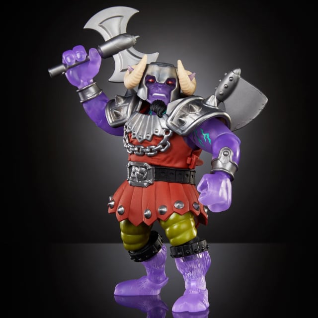 マテル MOTU マスターズ・オブ・ザ・ユニバース オリジンズ タートルズ・オブ・グレイスカル ラムマン 5.5インチ アクションフィギュア 未開封