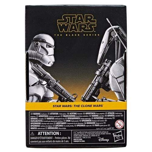 スター・ウォーズ ブラックシリーズ 限定 2024フェイズⅡ クローン・トルーパー & バトルドロイド [クローン・ウォーズ] 6インチ アクションフィギュア