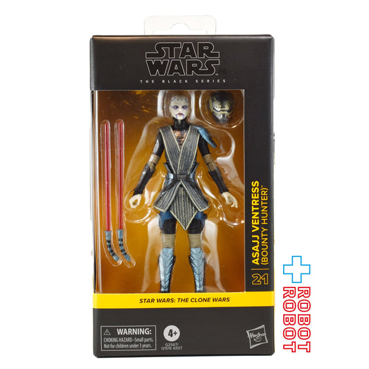 スター・ウォーズ ブラックシリーズ #CW21 アサージ・ヴェントレス(バウンティハンター) [クローン・ウォーズ] 6インチ アクションフィギュア 国内版 未開封