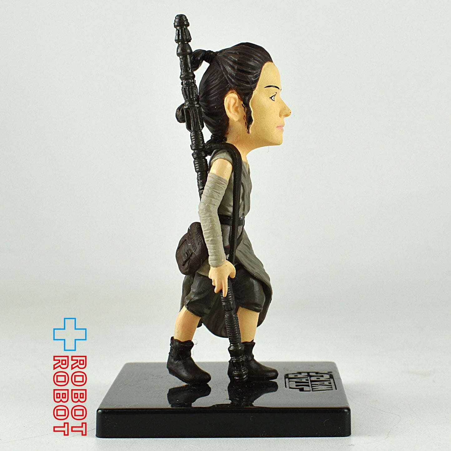 バンプレスト スター・ウォーズ フォースの覚醒 ワールドコレクタブルフィギュアvol.2 レイ 未開封