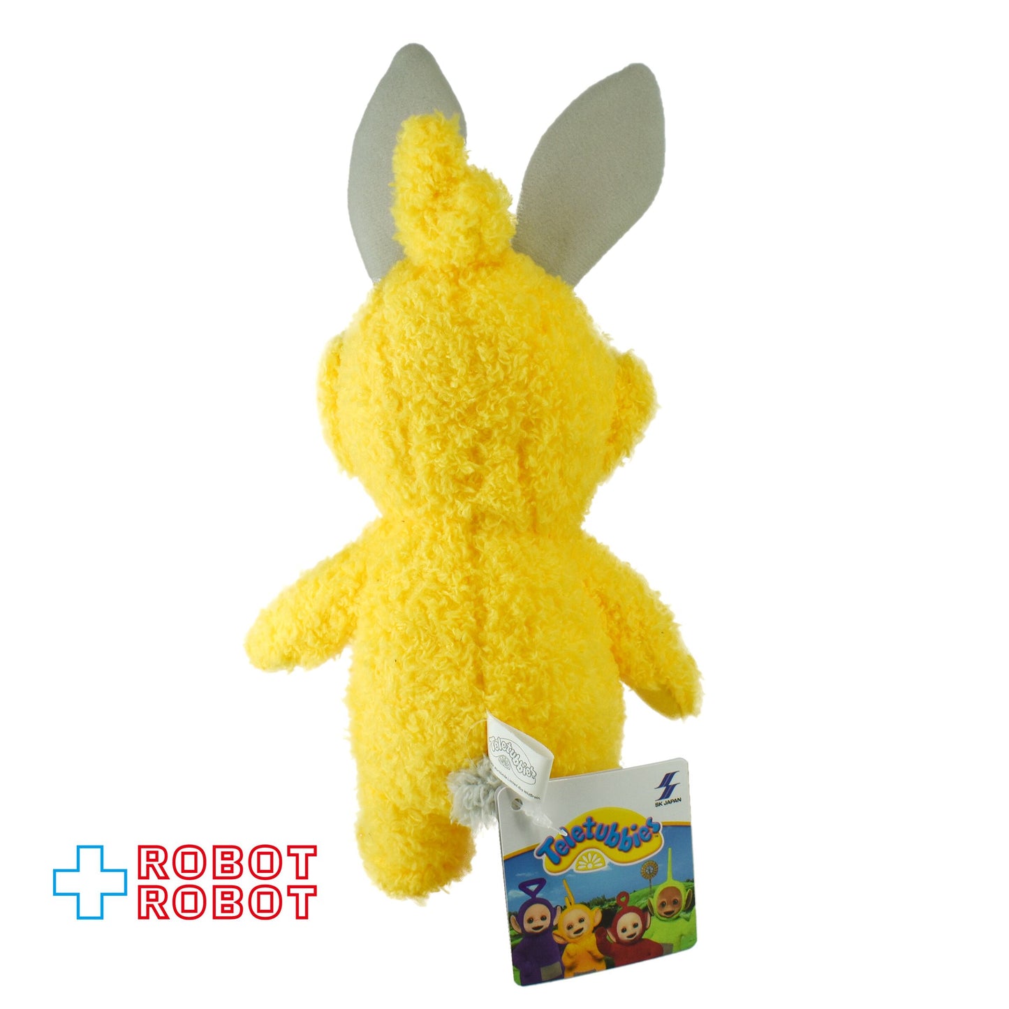 エスケイジャパン テレタビーズ ラーラ うさ耳ぬいぐるみ 紙タグ付き