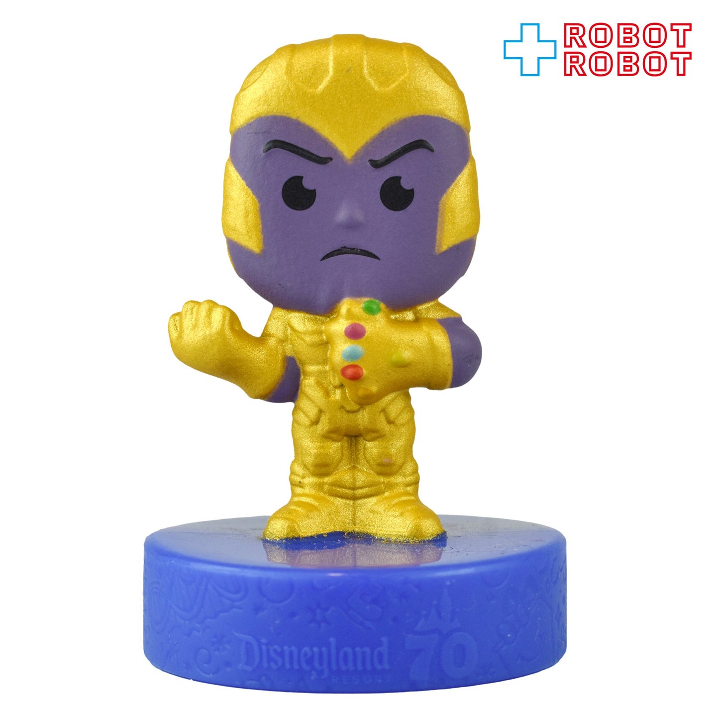マクドナルド ディズニーランド 70周年記念 マーベル アベンジャーズ インフィニティウォー サノス ハッピーミールトイ 2025