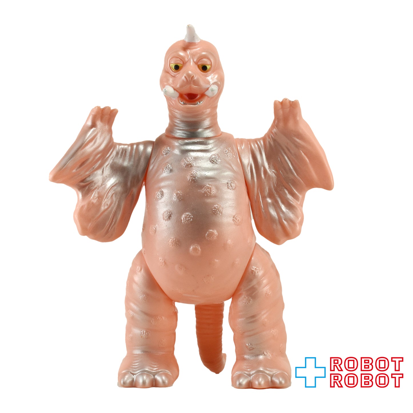 バンダイ ブルマァク ウルトラ怪獣 ペギラ ピンク版 ソフビ
