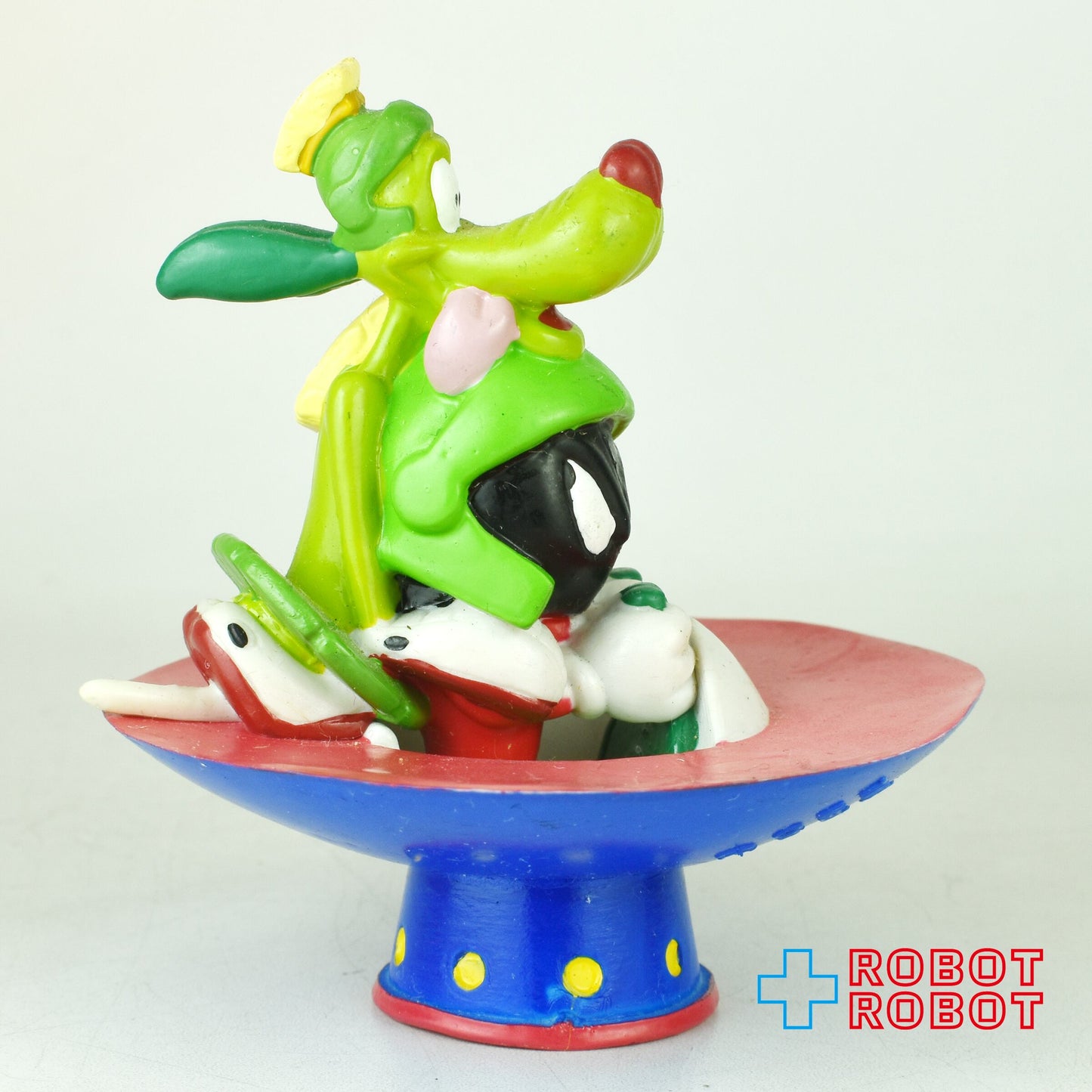 ルーニー・テューンズ マービン・ザ・マーシャン K-9 宇宙船 PVCフィギュア 1995