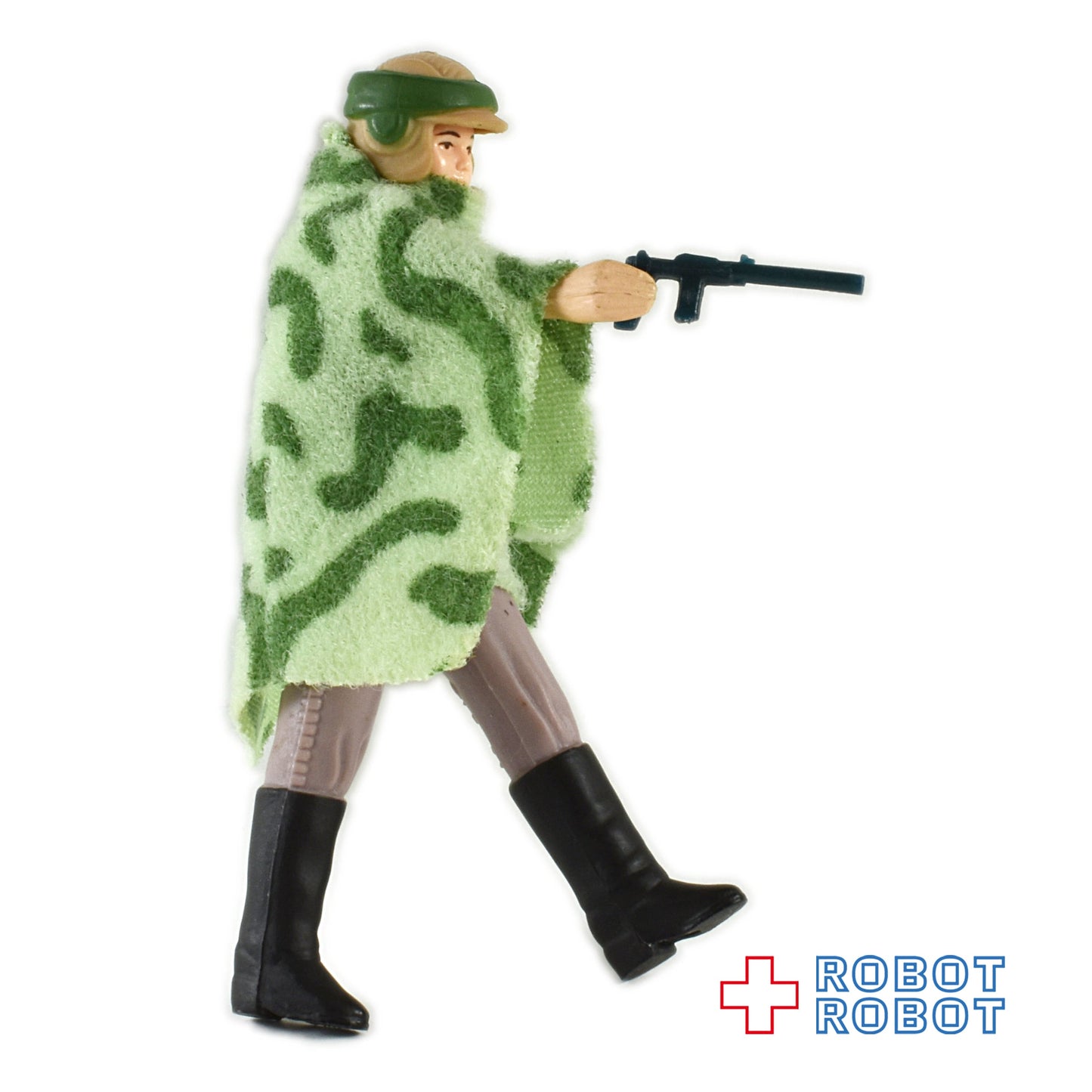 オールドケナー レイア・コンバットポンチョ アクションフィギュア 武器付完品 ルース