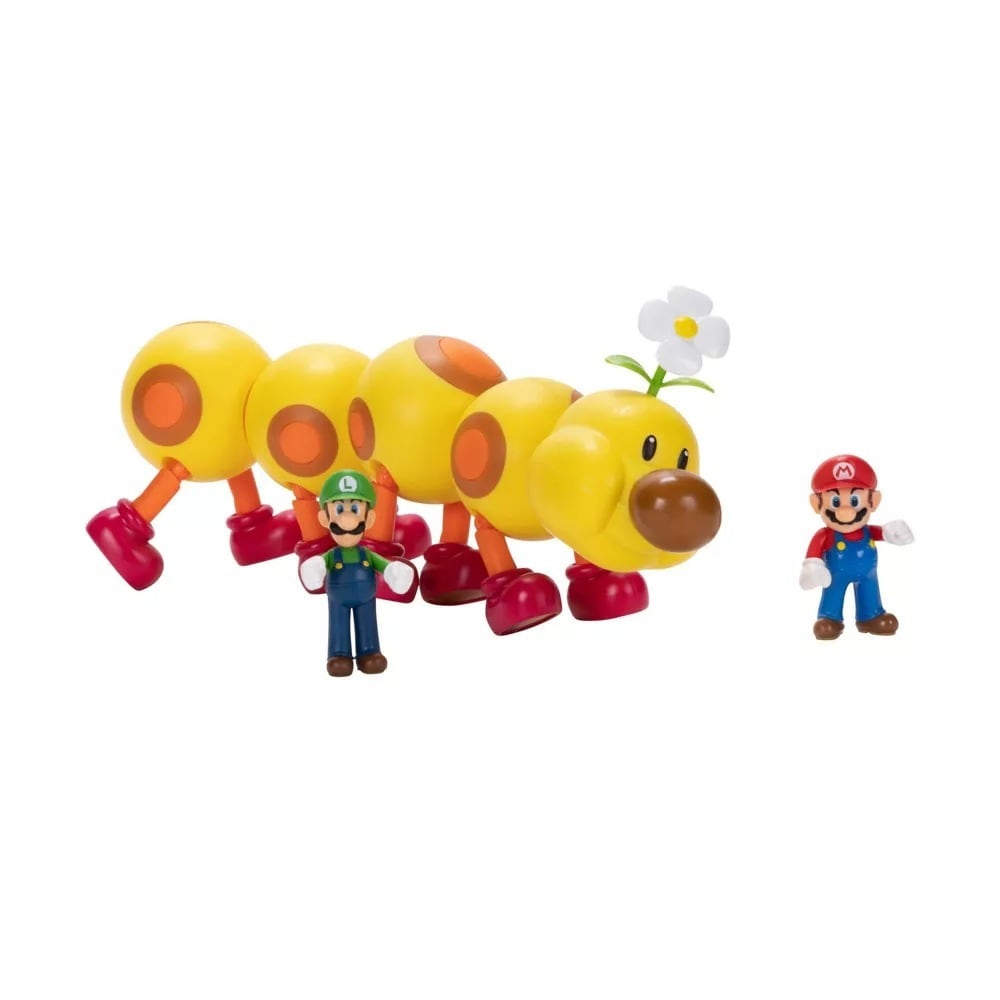 最も優遇の ワールドオブニンテンドー ハナチャン、マリオ、ルイージ スーパーマリオ