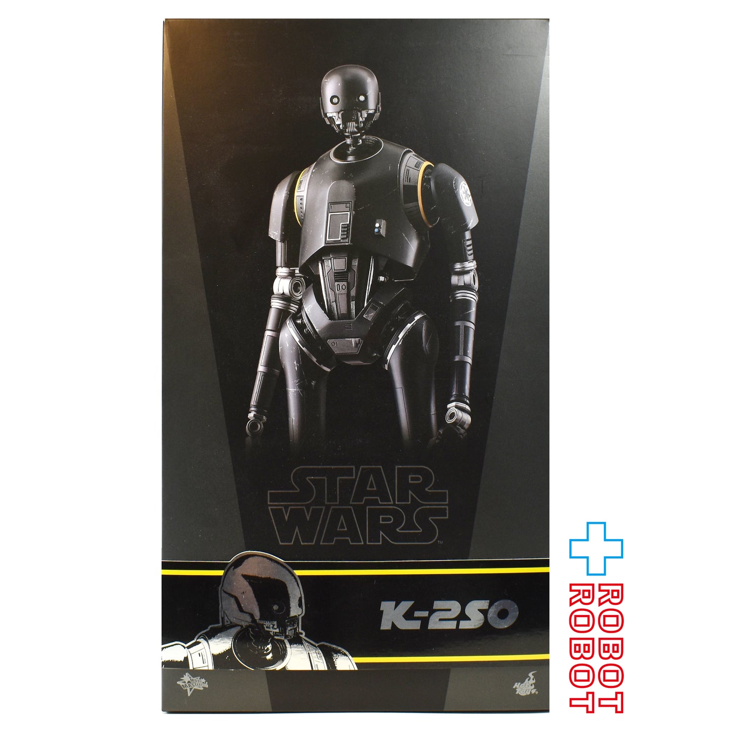 ホットトイズ ムービー・マスターピース MMS406 スター・ウォーズ ローグ・ワン ストーリー K2SO 1/6 アクションフィギュア 開封箱入